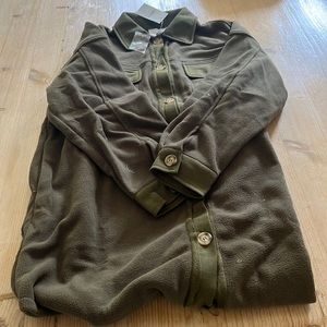 NWT forever 21 fleece shacket